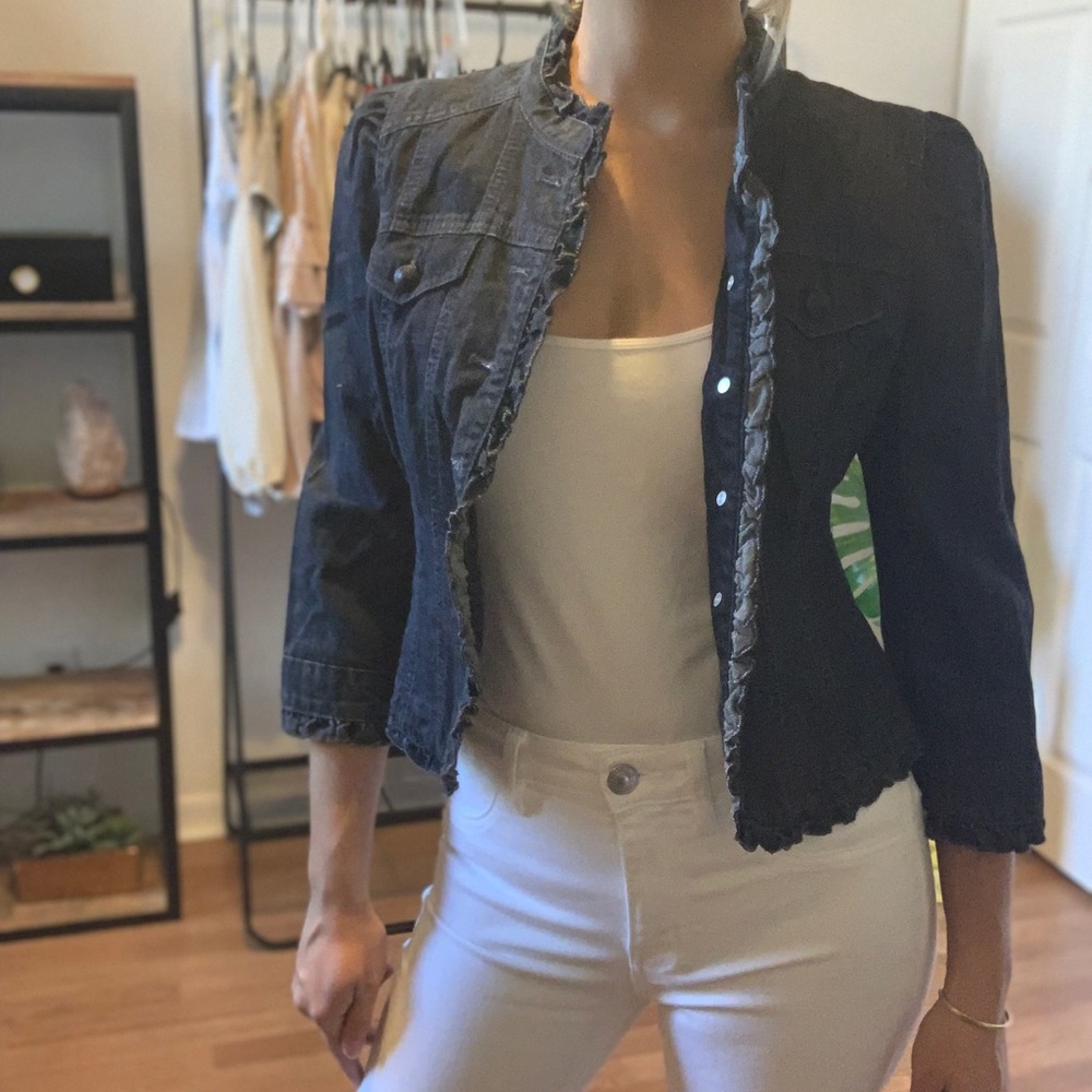 Denim jacket
